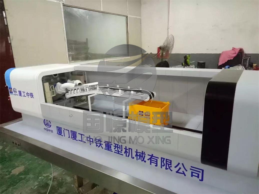 京山市盾构模型