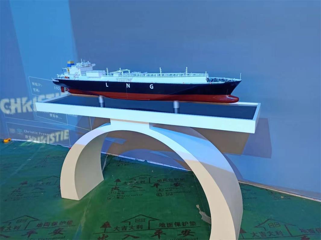 京山市游艇模型