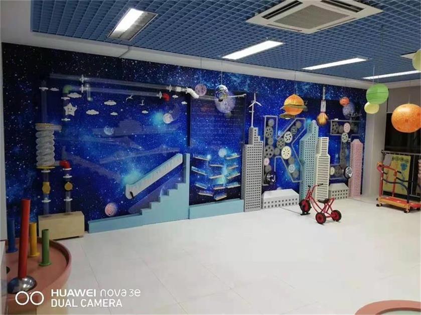 京山市场景模型