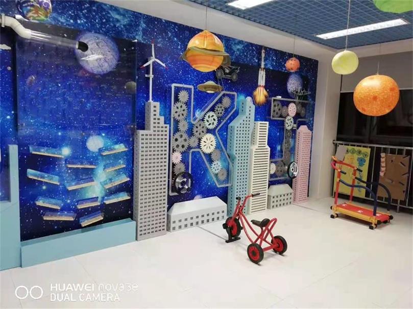 京山市场景模型